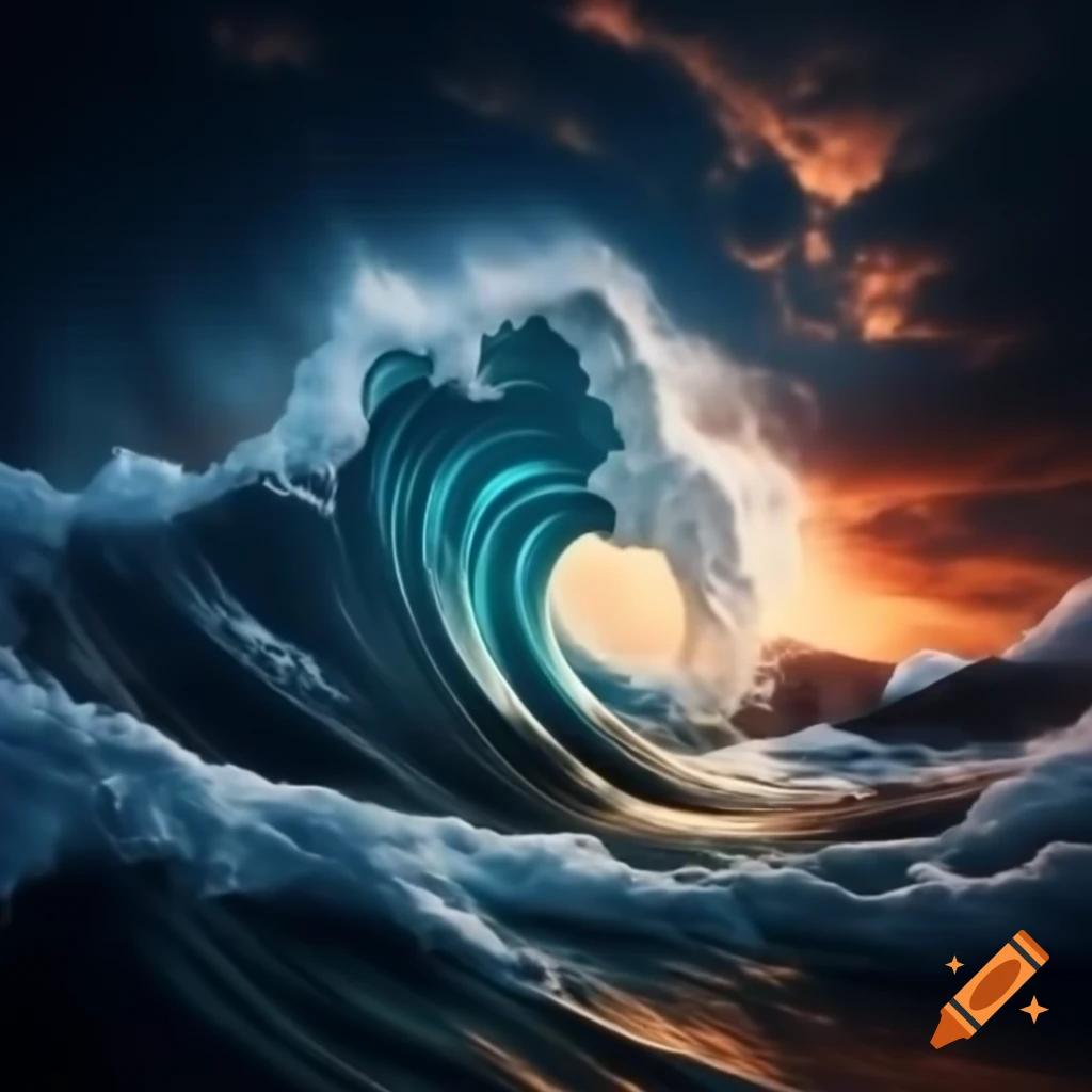Visual representation of quantum wavefunction concepts