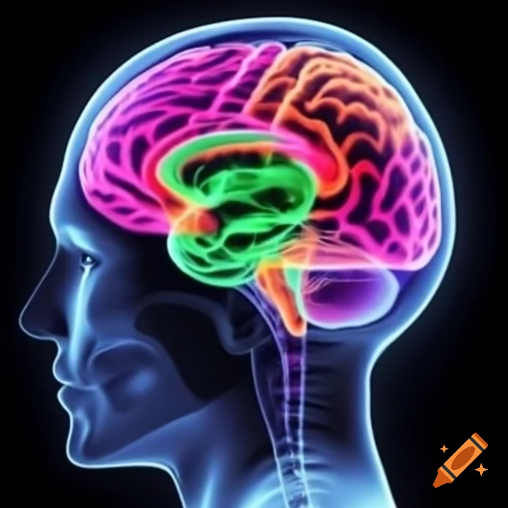 Concept of human brain functioning at only 10 percent capacity