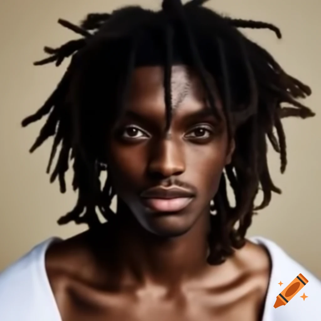 Casual person with dreadlocks in Ohio