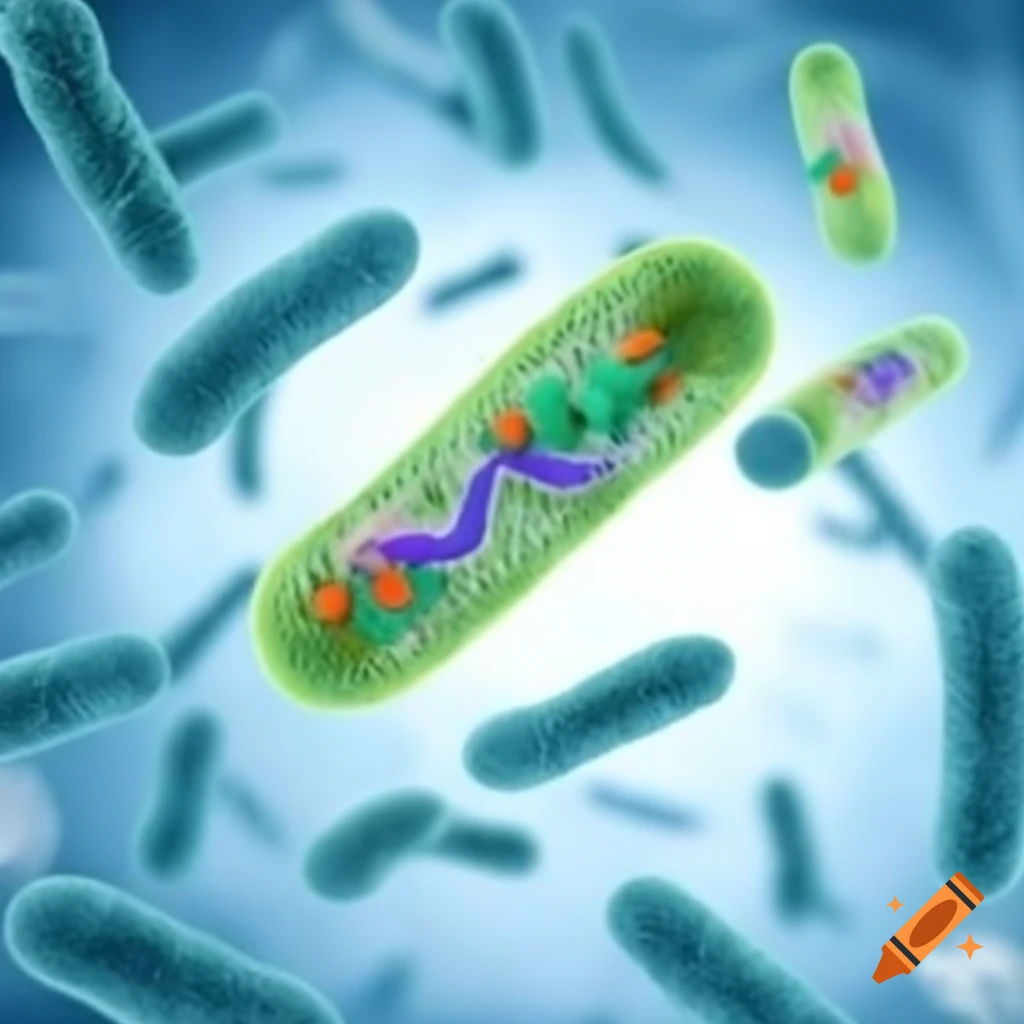 High resolution graphic of bacterial, genetic, and protein-protein interaction evolution in droplet