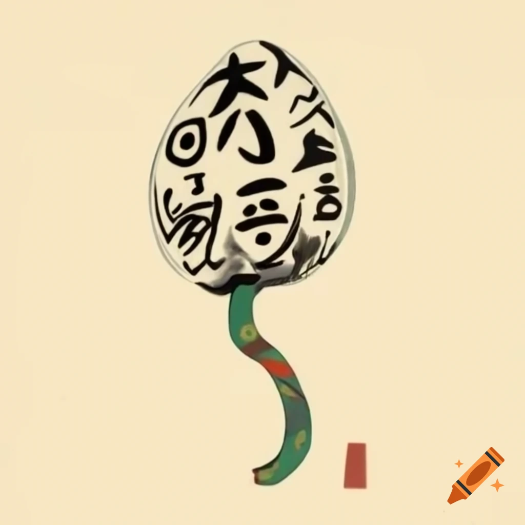 Mystical symbols and colorful designs inspired by Hilma af Klint, Hiroshige, and Miro