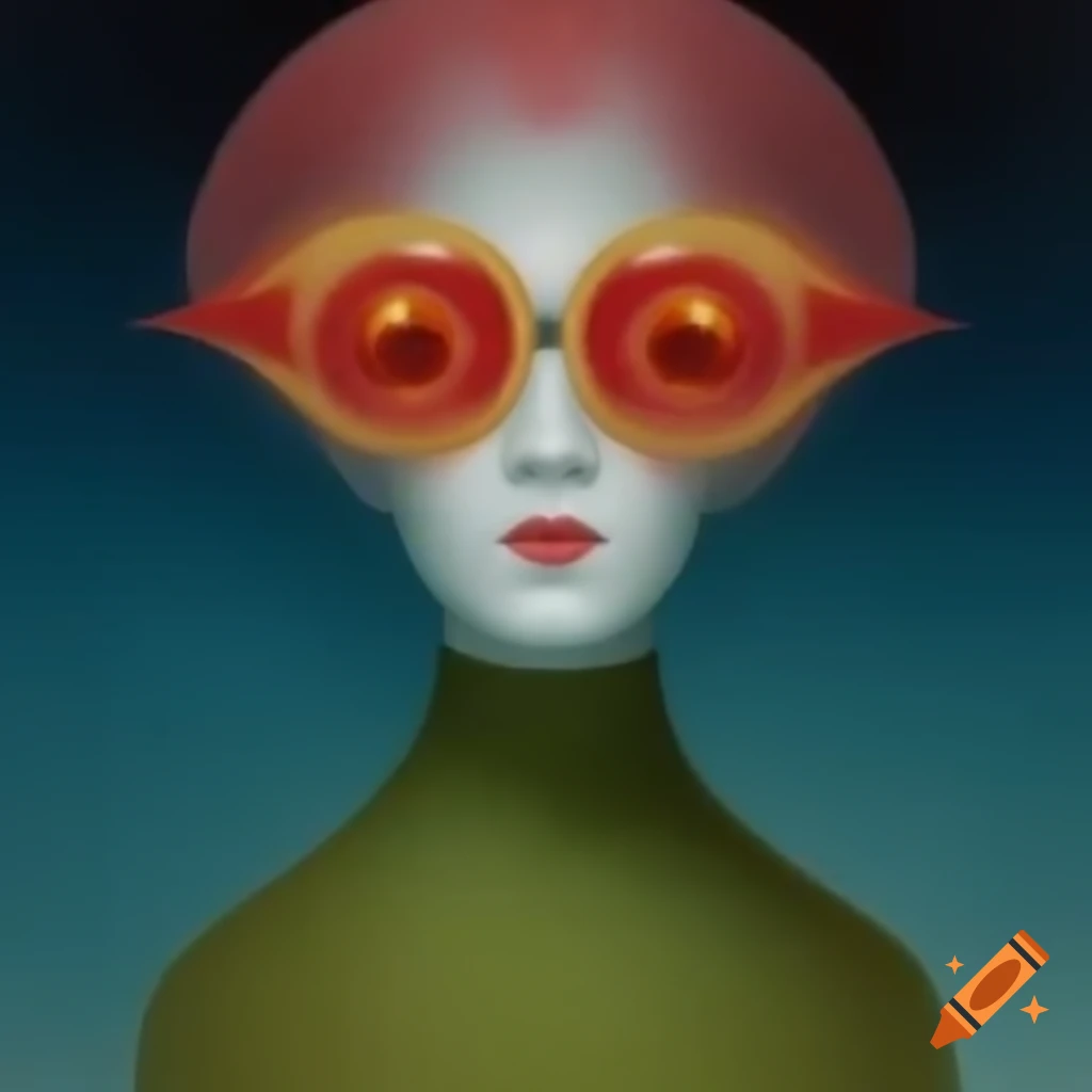 Surrealist artwork featuring dream-like imagery