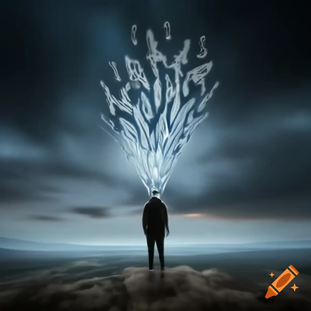 Abstract representation of emptiness