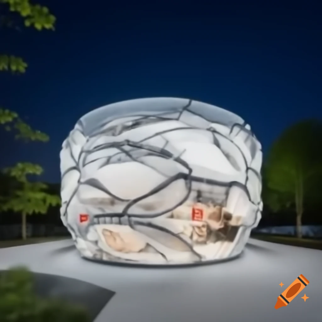 Balenciaga pop-up store concept in West Lake, Hangzhou, China