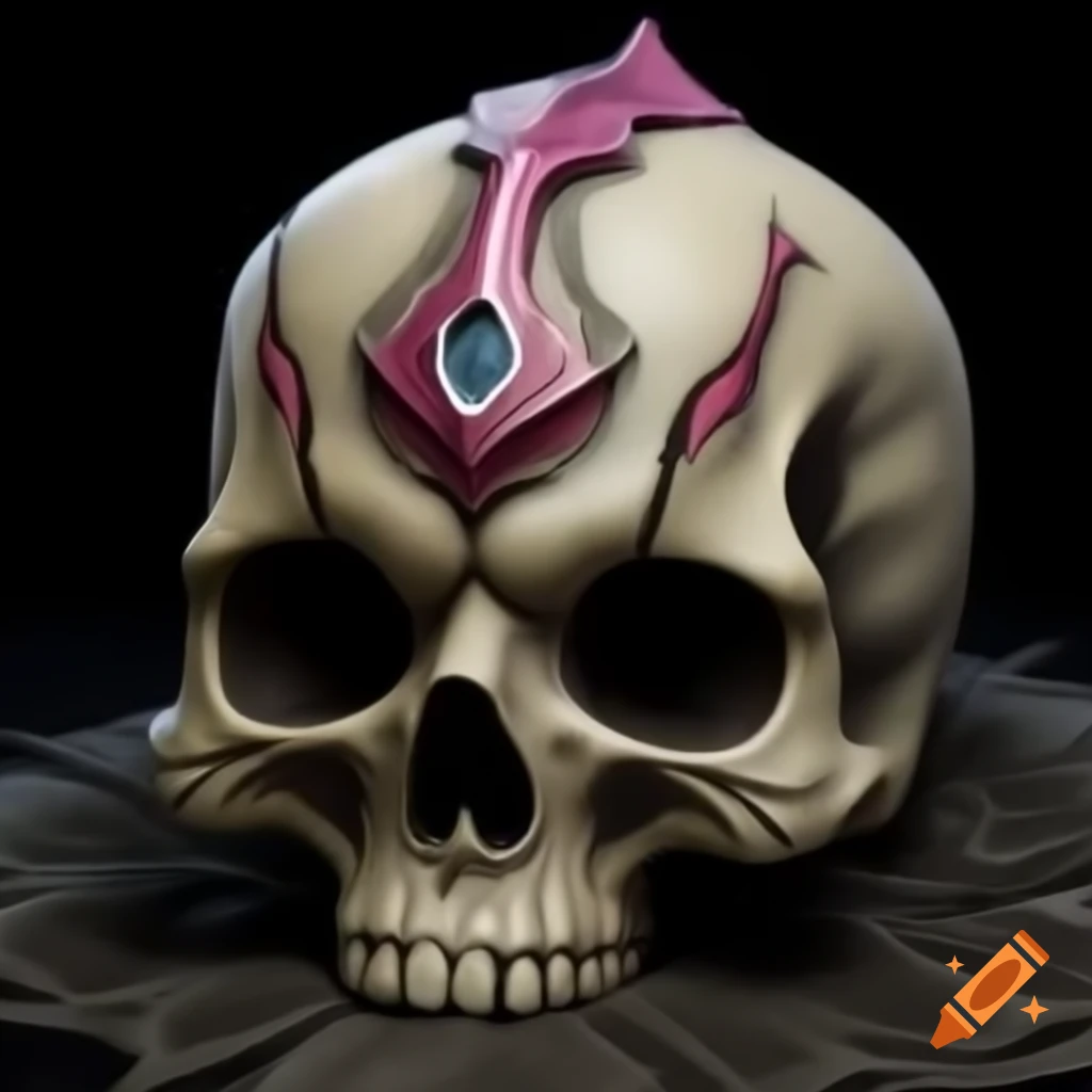 Realistic depiction of Summoned Skull from Yu-Gi-Oh