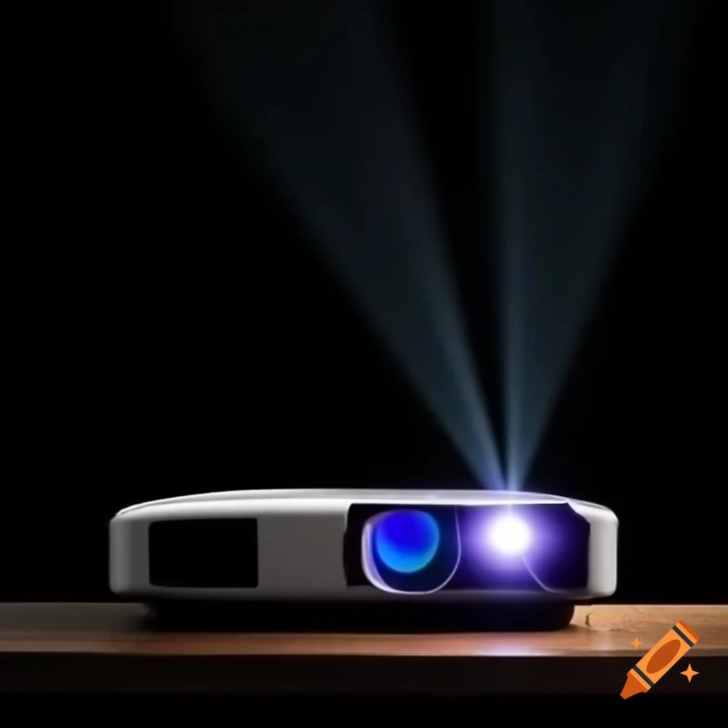 Slides projector capturing classic images