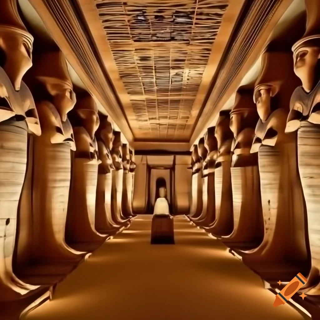Ancient Egyptian tomb architecture
