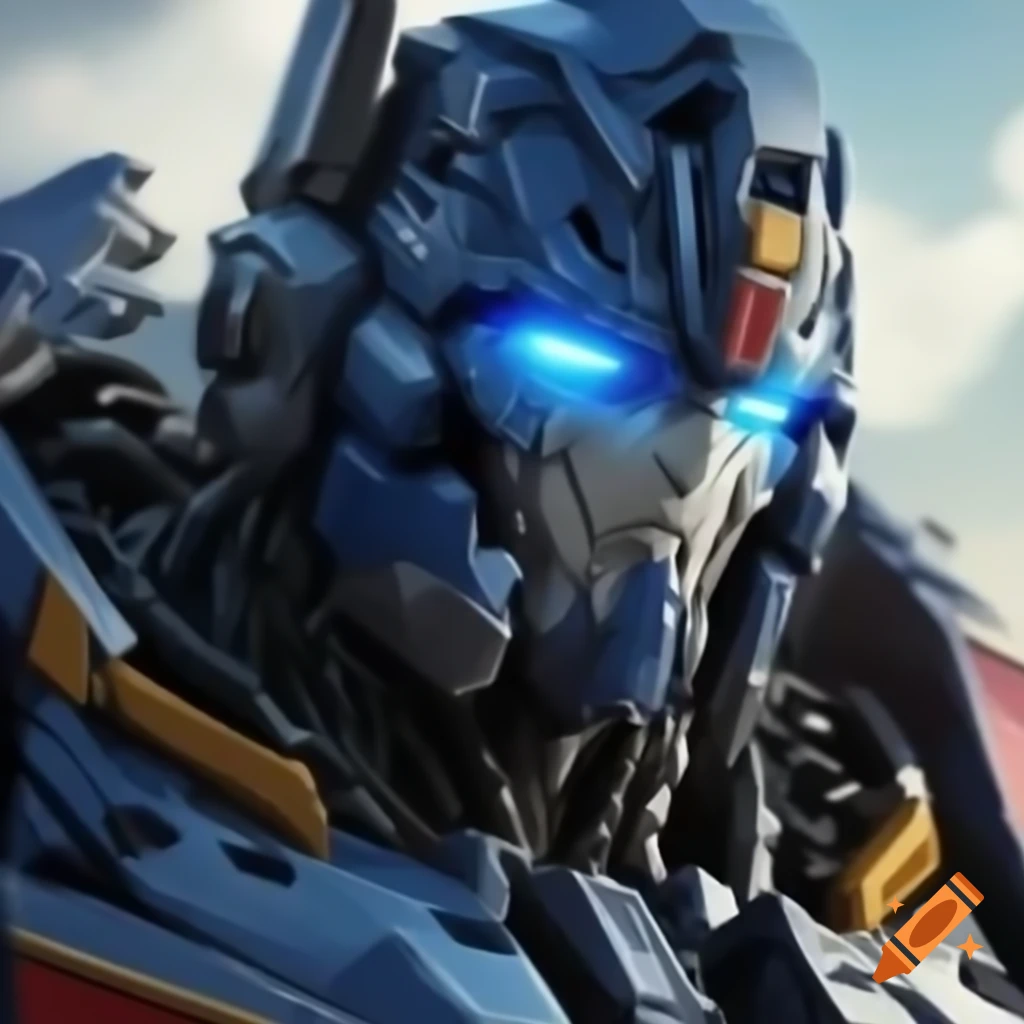 Highly detailed digital artwork of Autobot Sentinel Prime from IDW Transformers comics