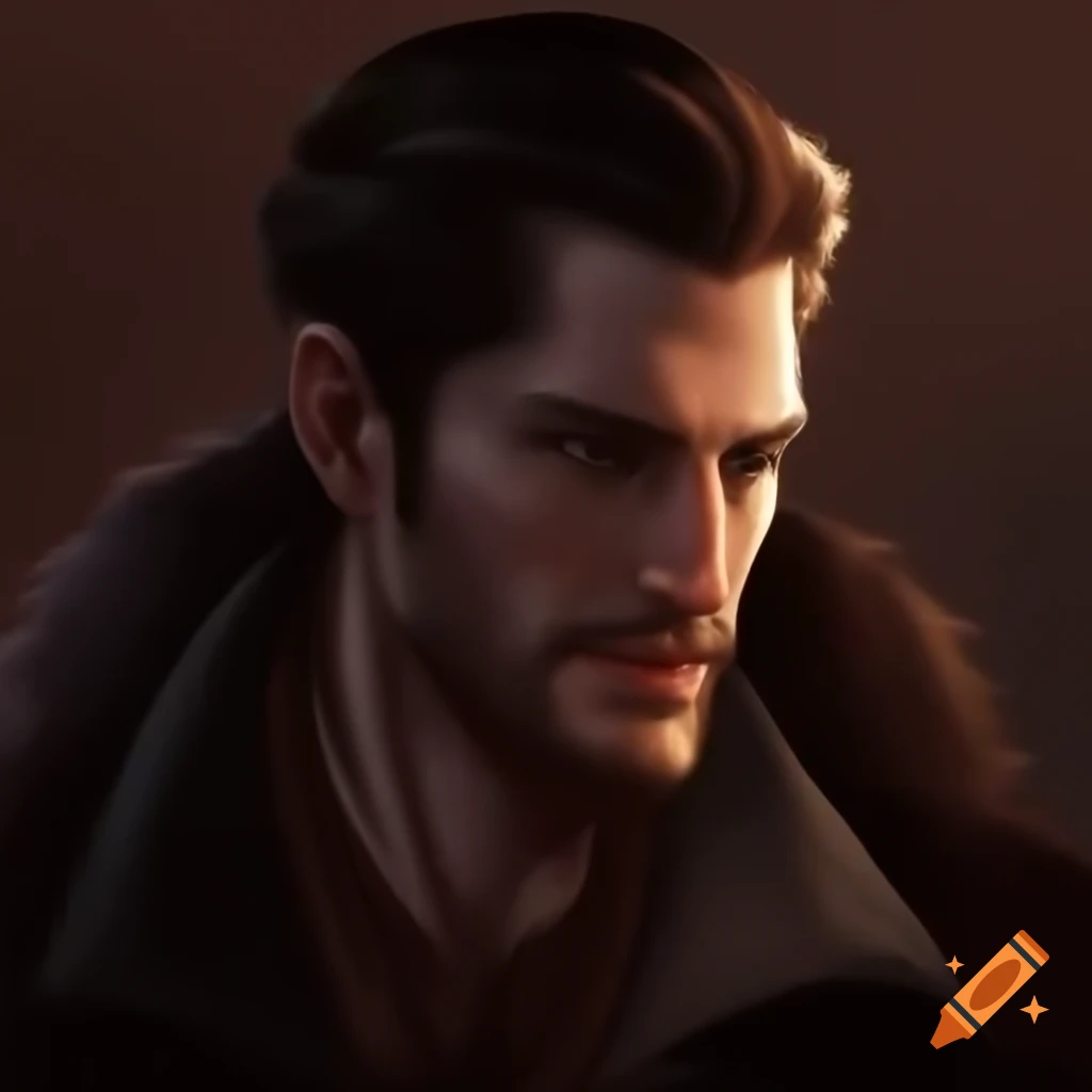 Depiction of Lucifer as described in the Holy Bible