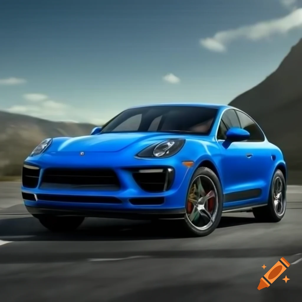 Porsche fusion of Cayman and Macan Turbo