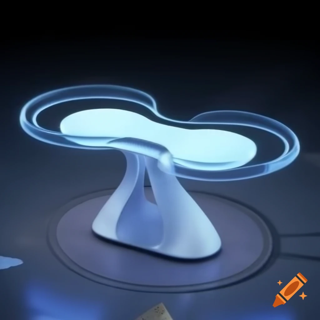 Futuristic center table design
