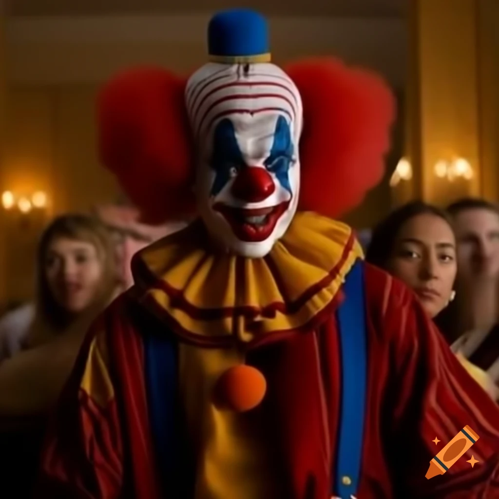 Clown portrayal of Senator Chris Murphy