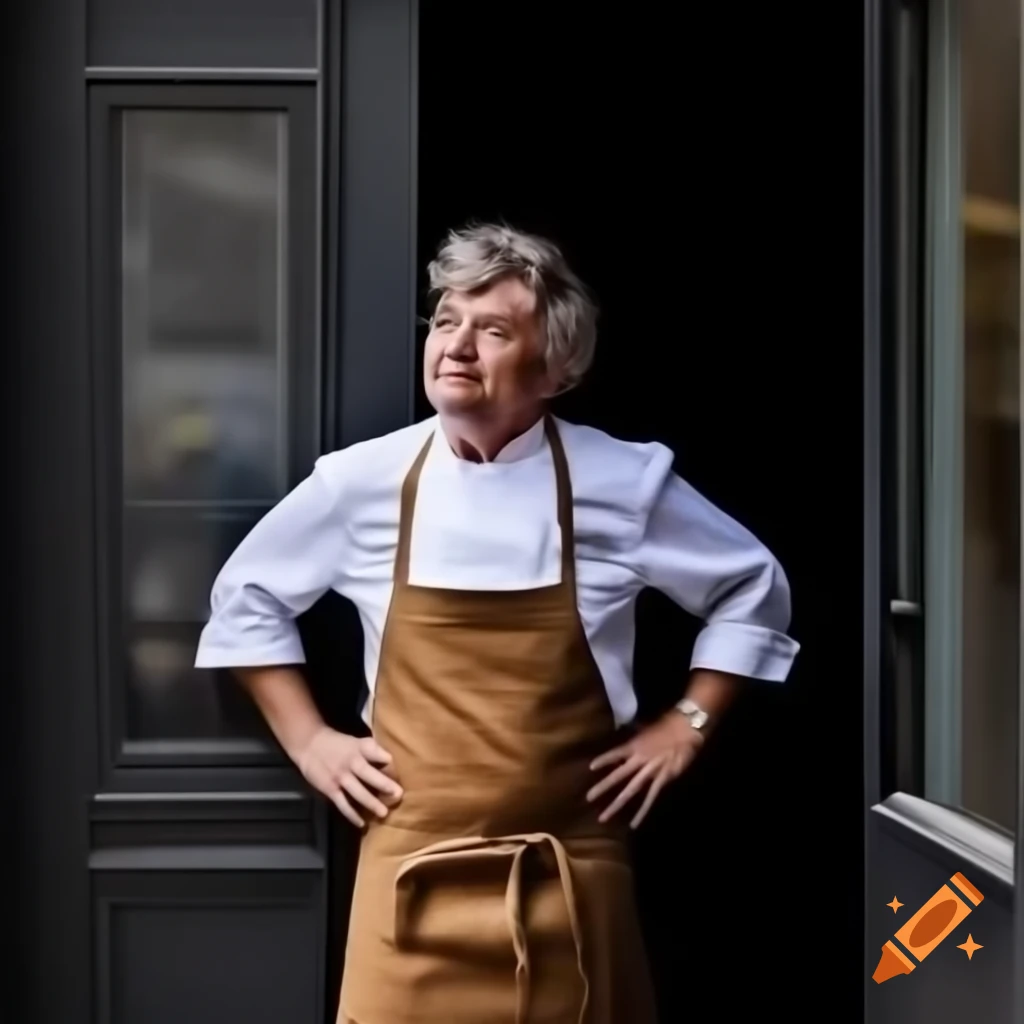 Chef discovering an alternate timeline outside the kitchen