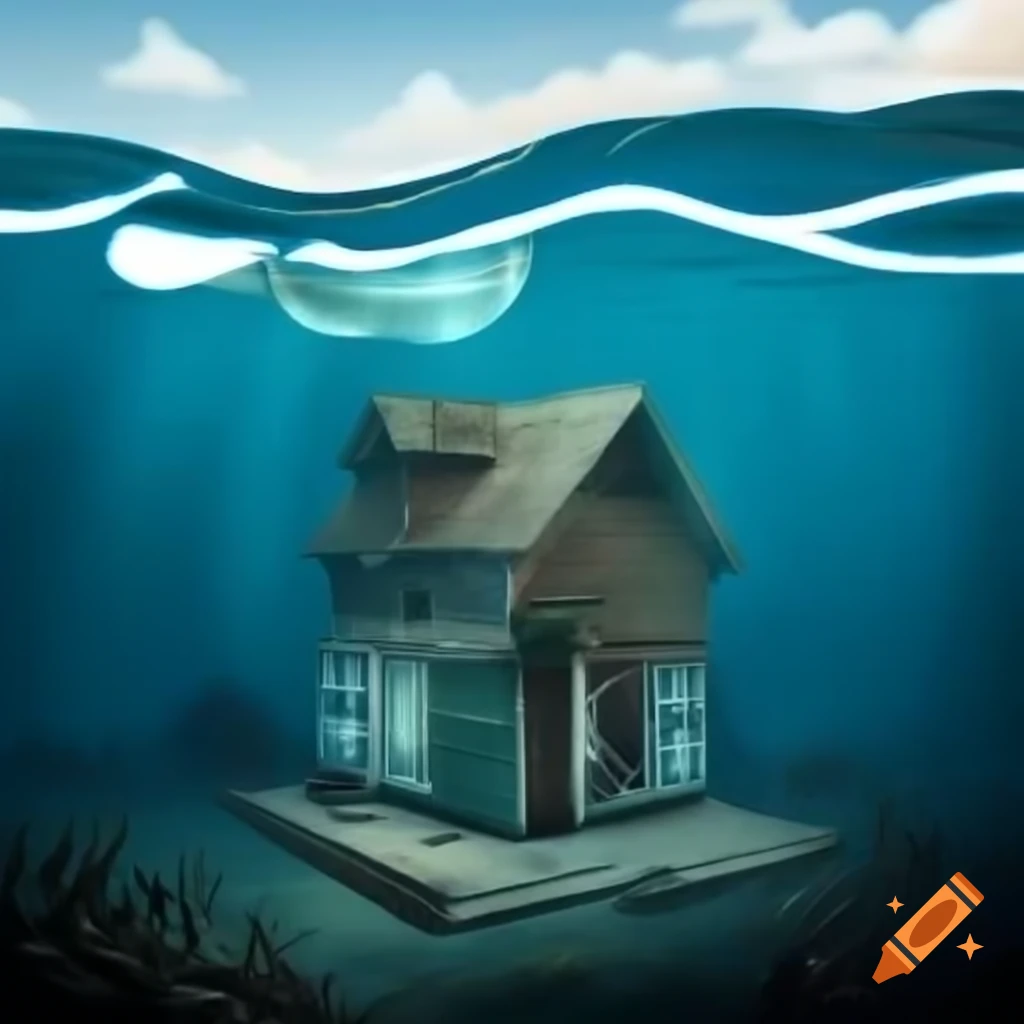 Conceptual design of an underwater house