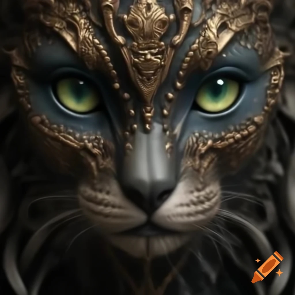 Highly detailed artwork inspired by Polyphia music 'G.O.A.T.' in 4K ultra HD