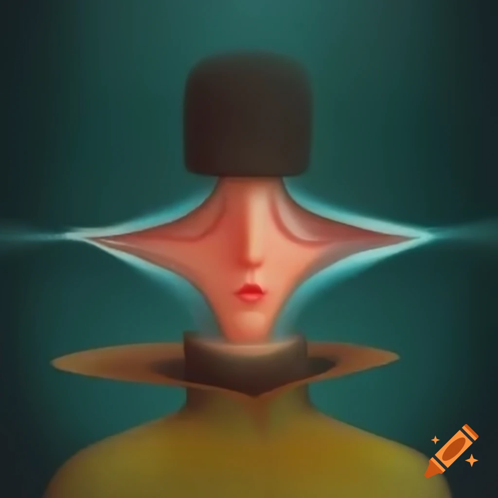 Surrealist artwork evoking dream-like imagery