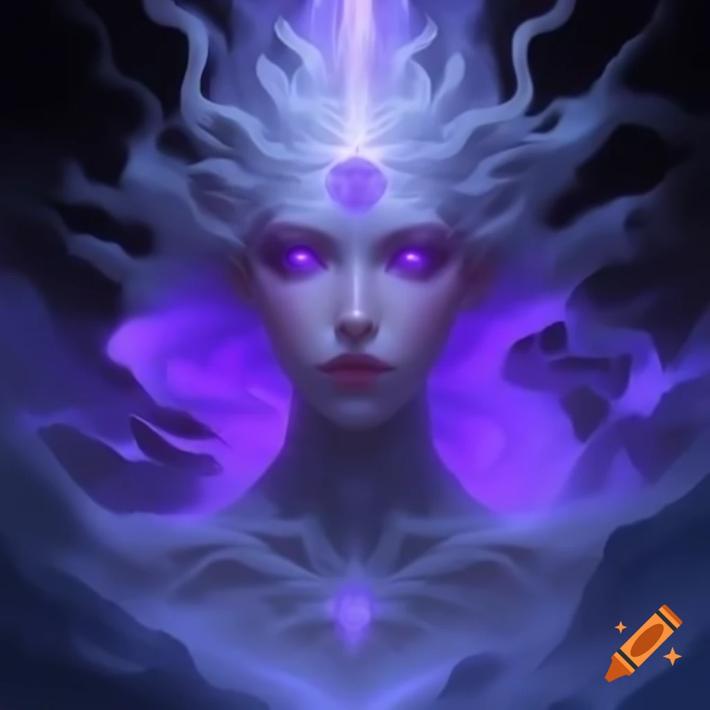 Description of Louis Odinson as the God of Magic, embodying authority over mystical forces