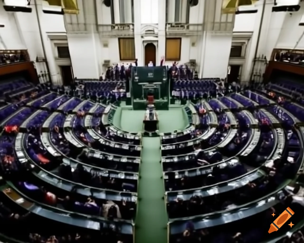 Parliament building