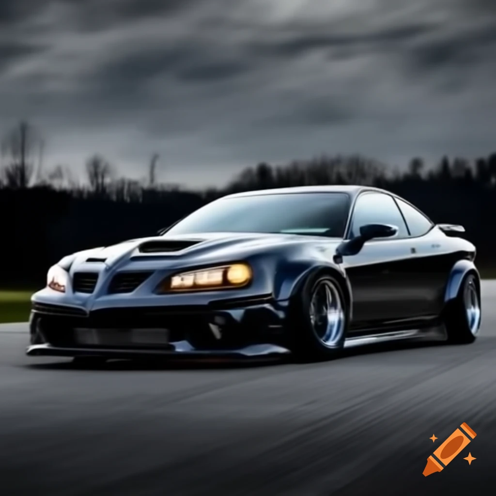 Pontiac Astre widebody car