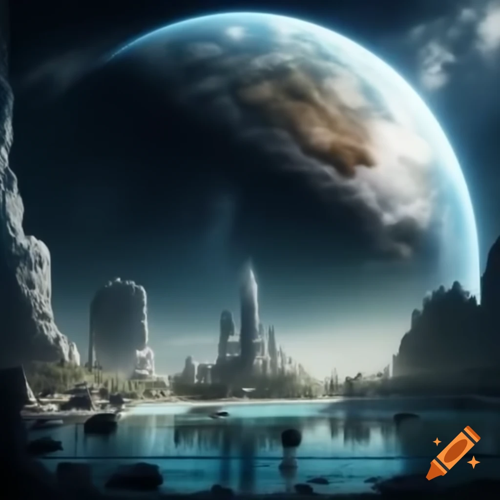 New water-covered planet featuring the largest aqua park