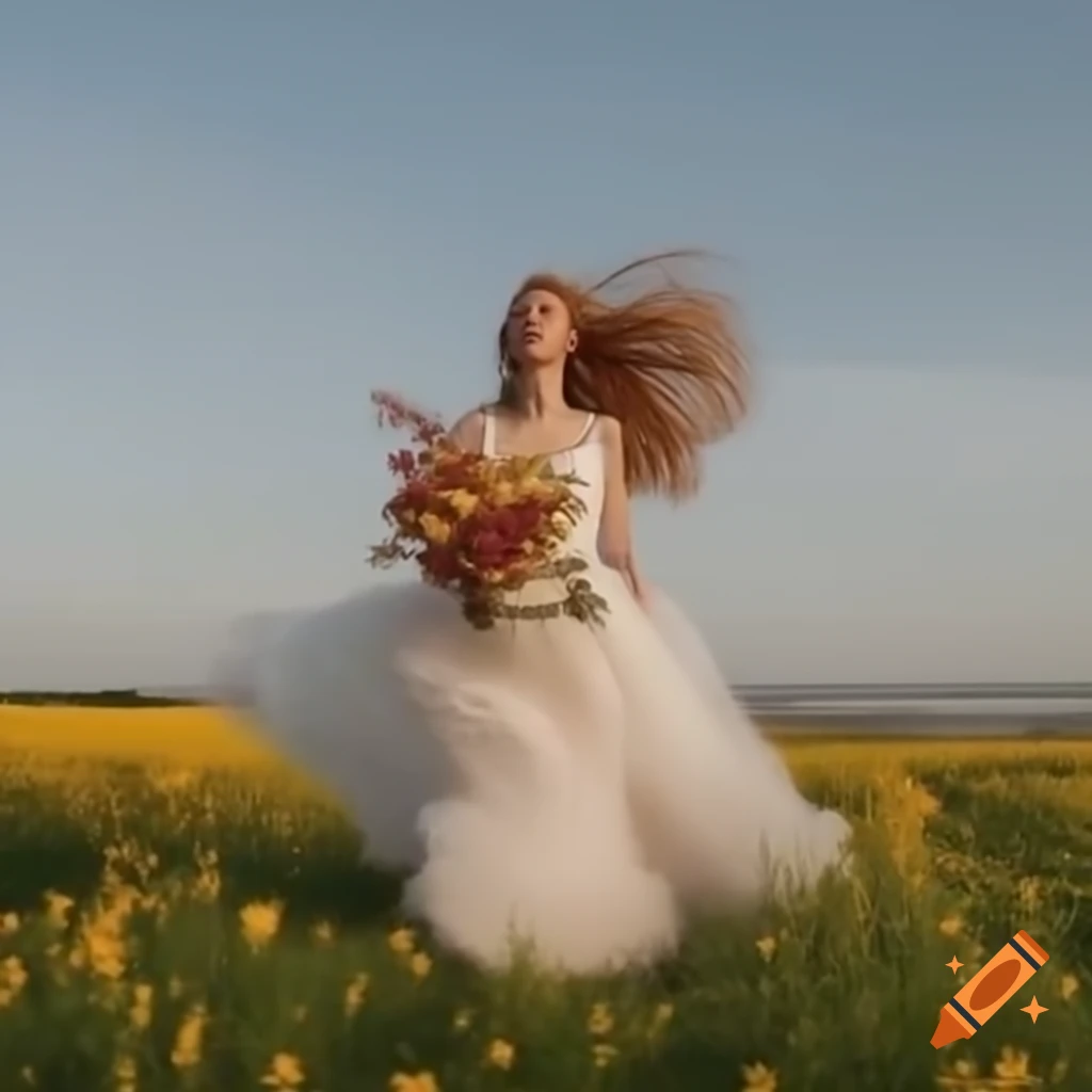 Poetic depiction of spring and nature with larks and blooming flowers