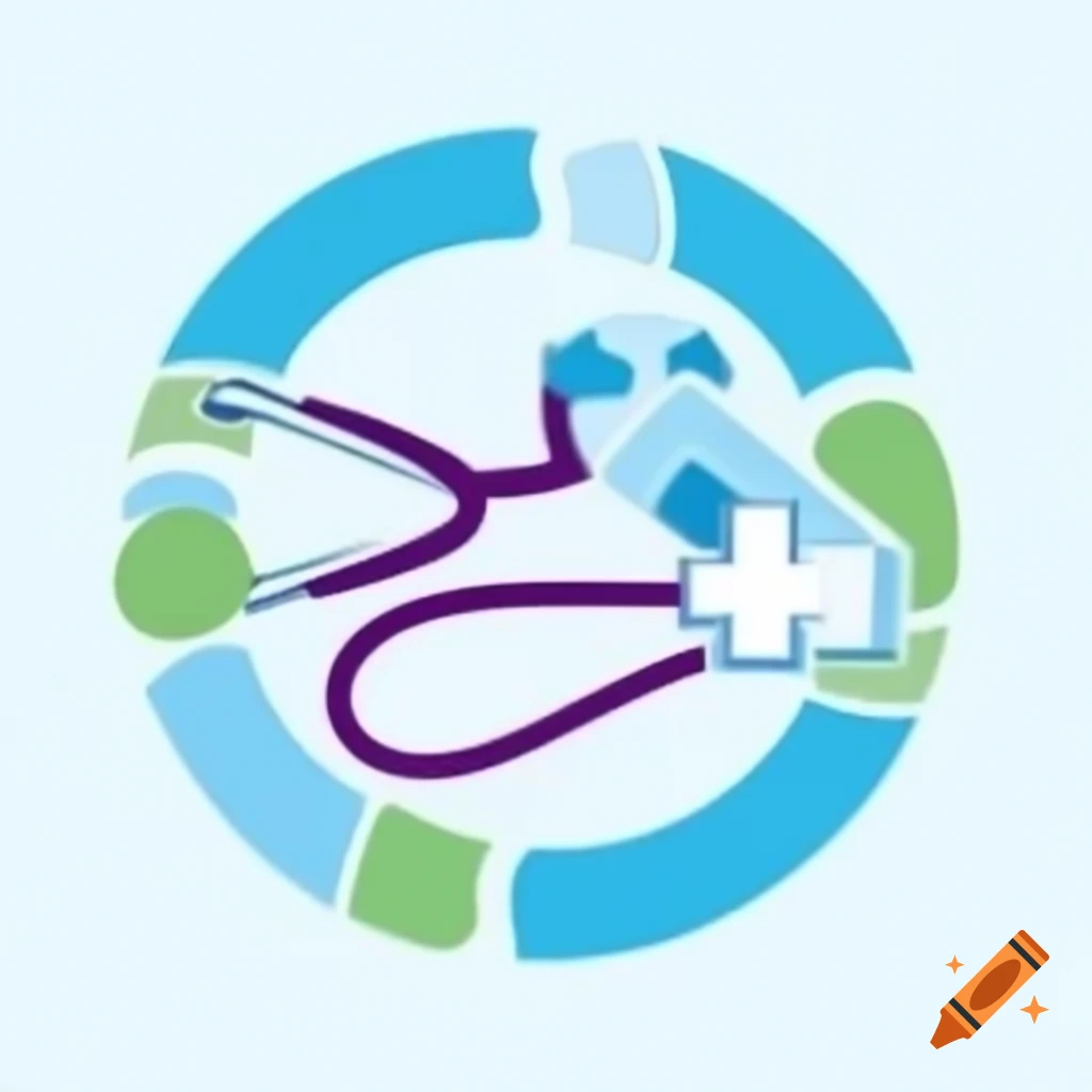 Medical activities logo design