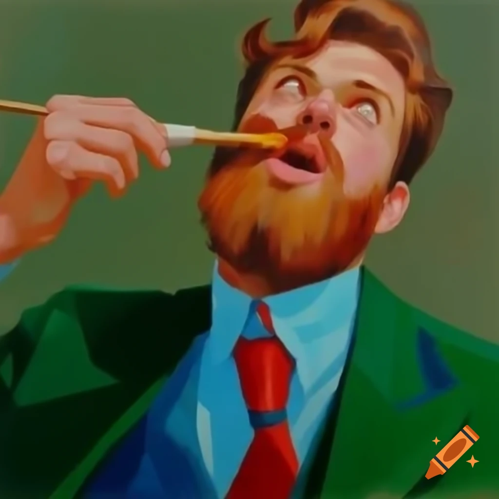 talkative-man-wearing-green-suit-and-blue-t-shirt-with-red-accents-on