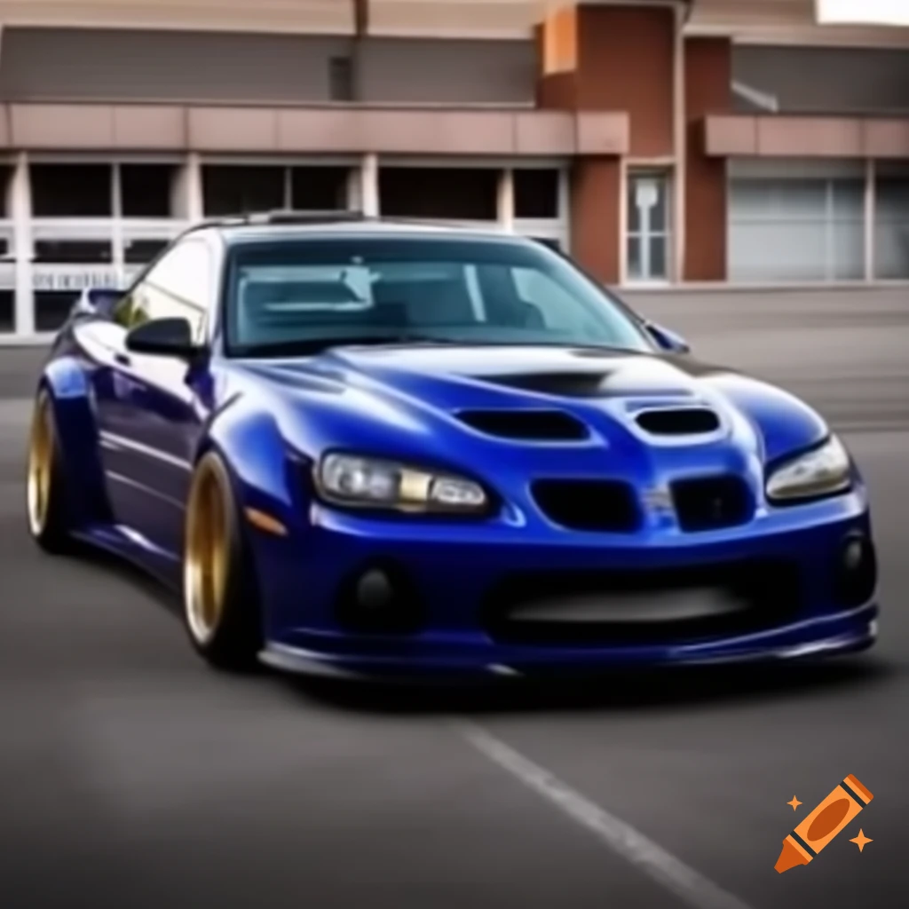 Pontiac Astre widebody car