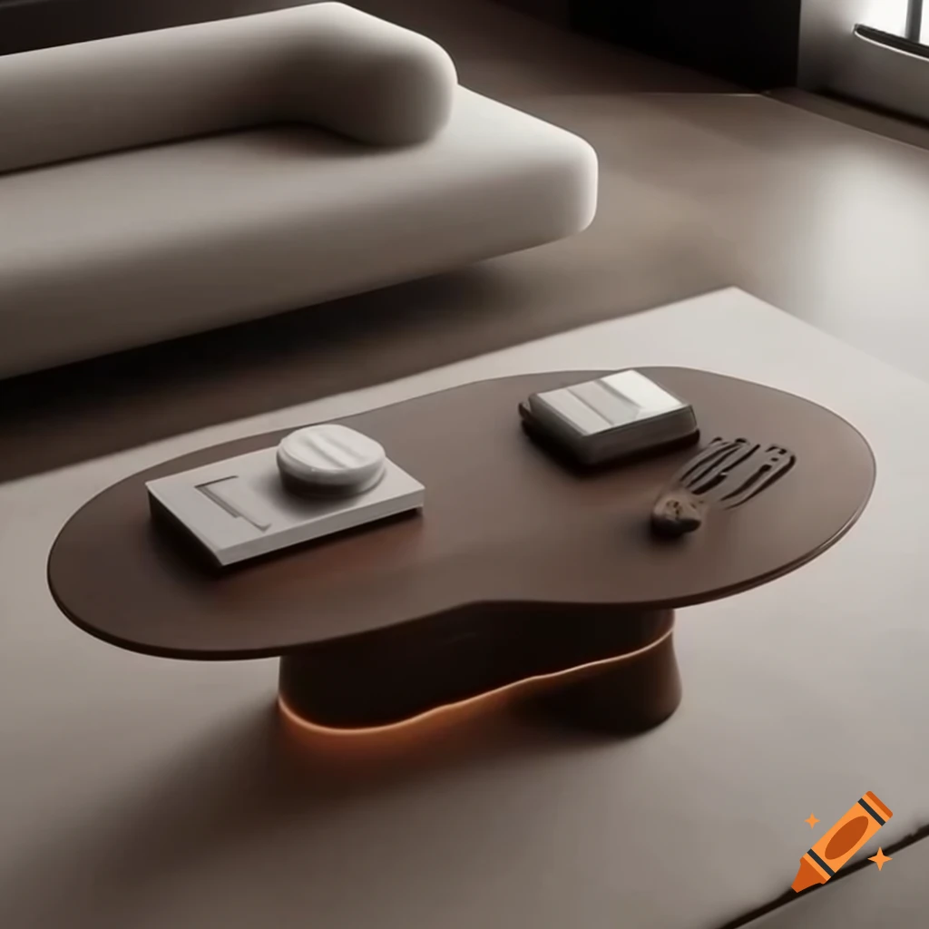 Innovative futuristic coffee table design