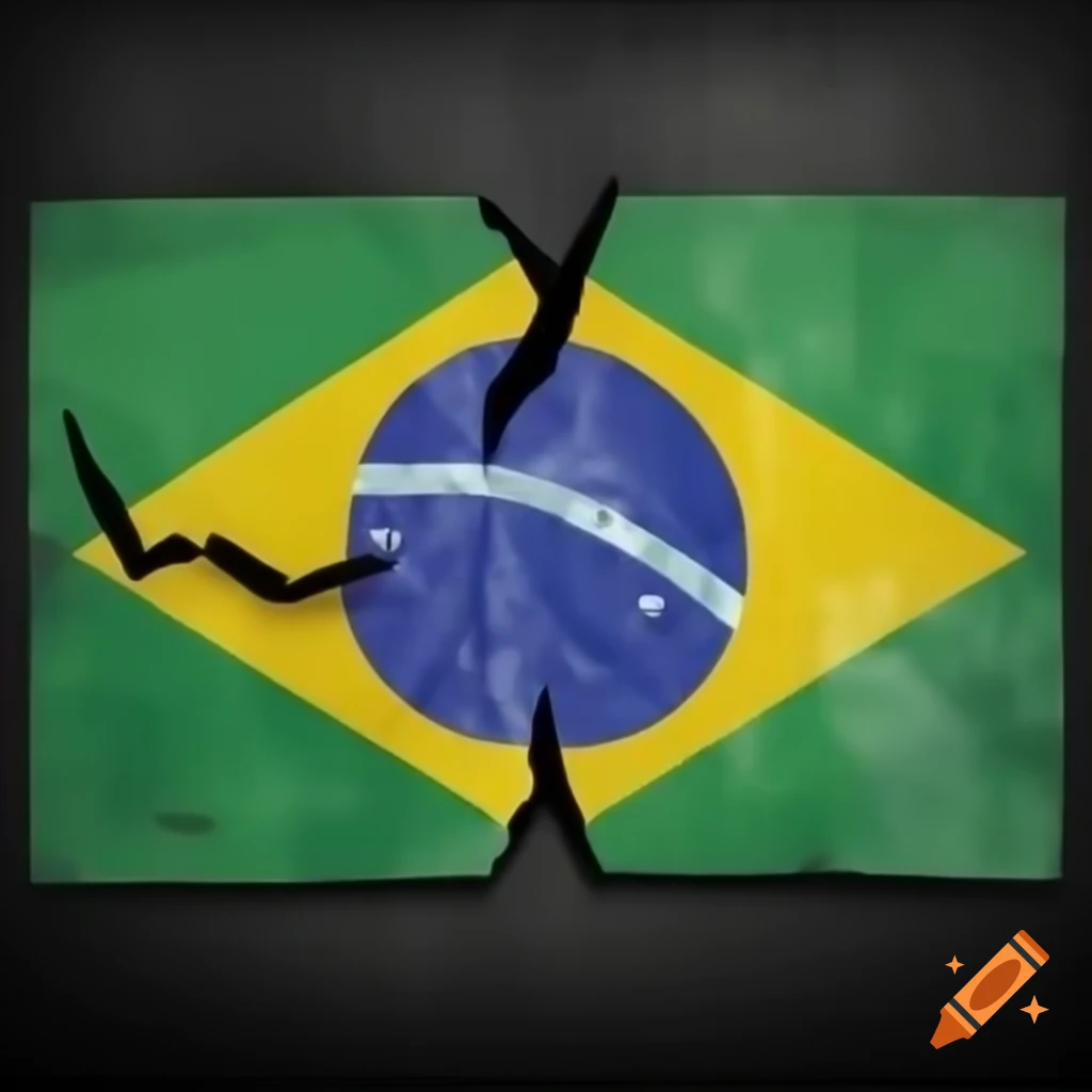 Protest banner against Alexandre de Moraes with military style and bold lettering for 'QG da Liberdade'