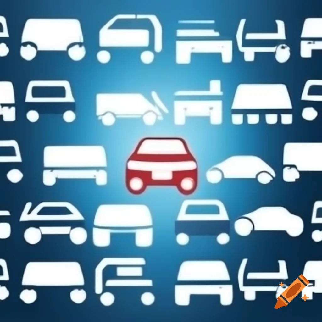 Website background design for car rental service