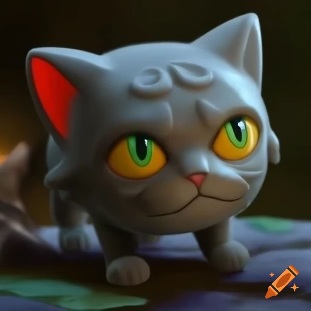 Ocarina-themed cat inspired by Legend of Zelda
