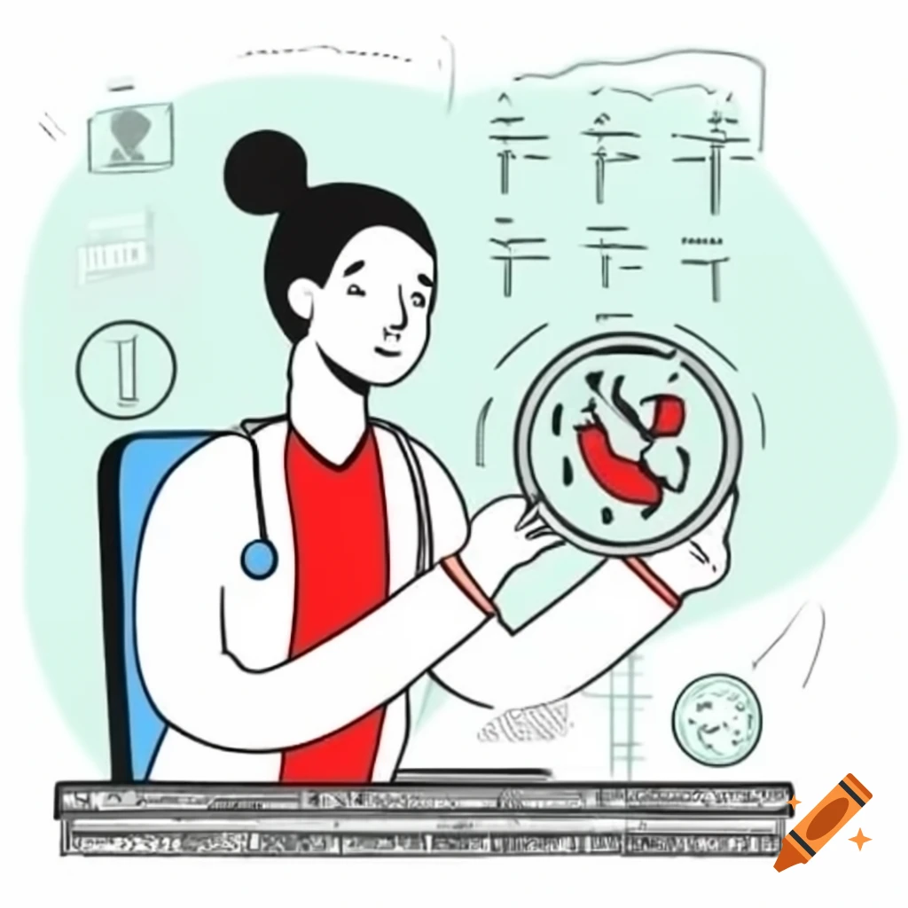Auditoria en salud concept