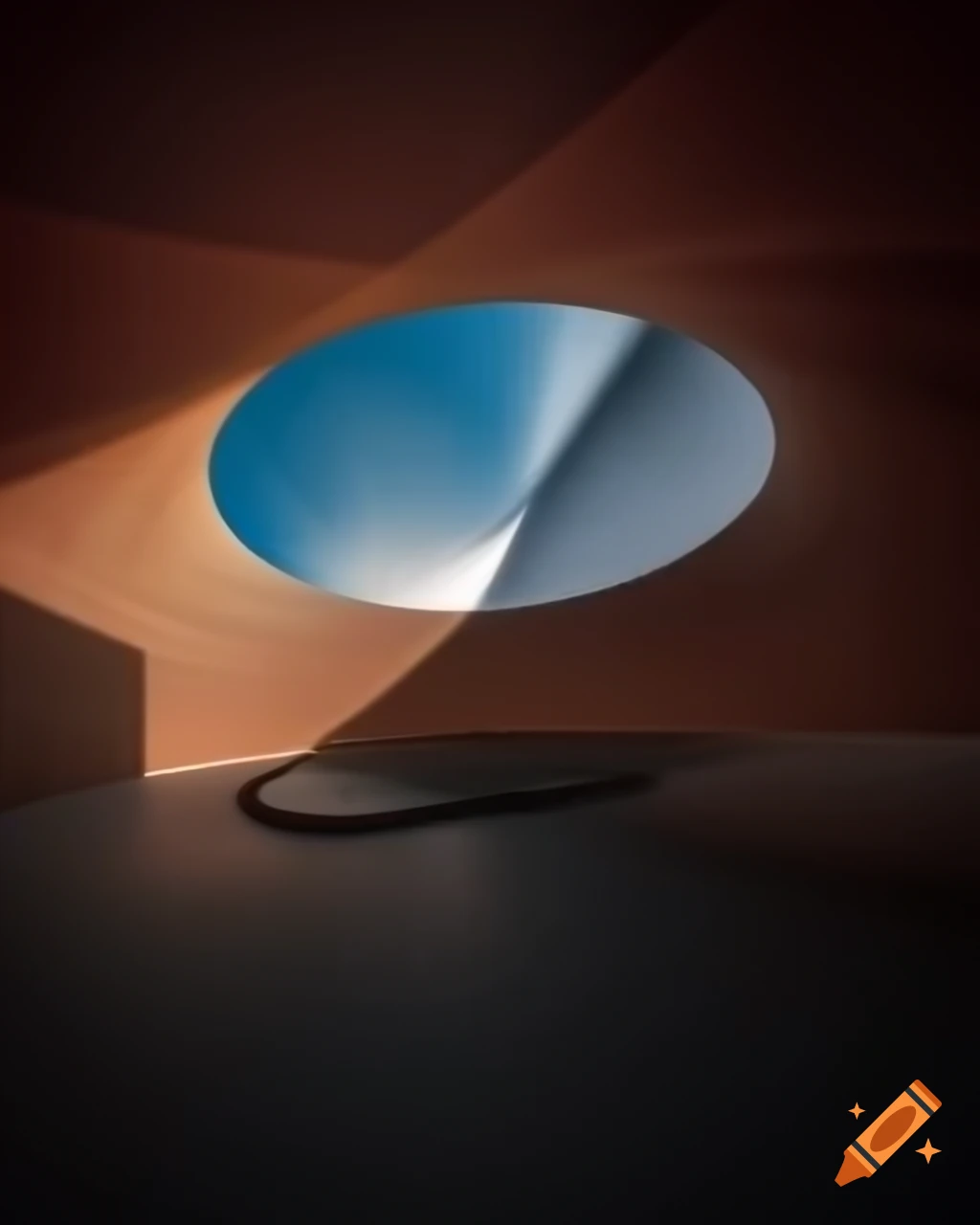 Abstract fine art featuring geometric shapes and bold colors
