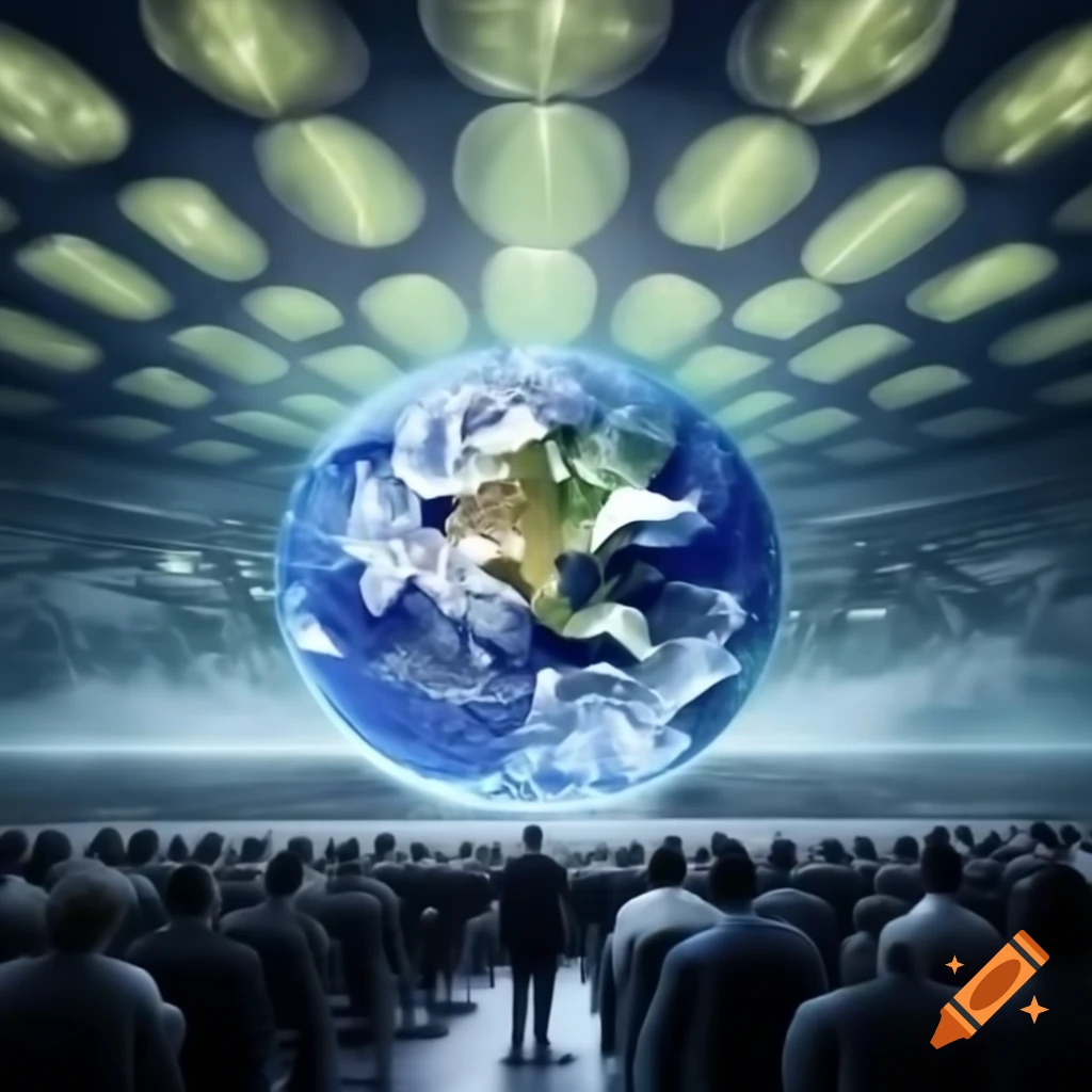 Poster for the World Climate Change Conference