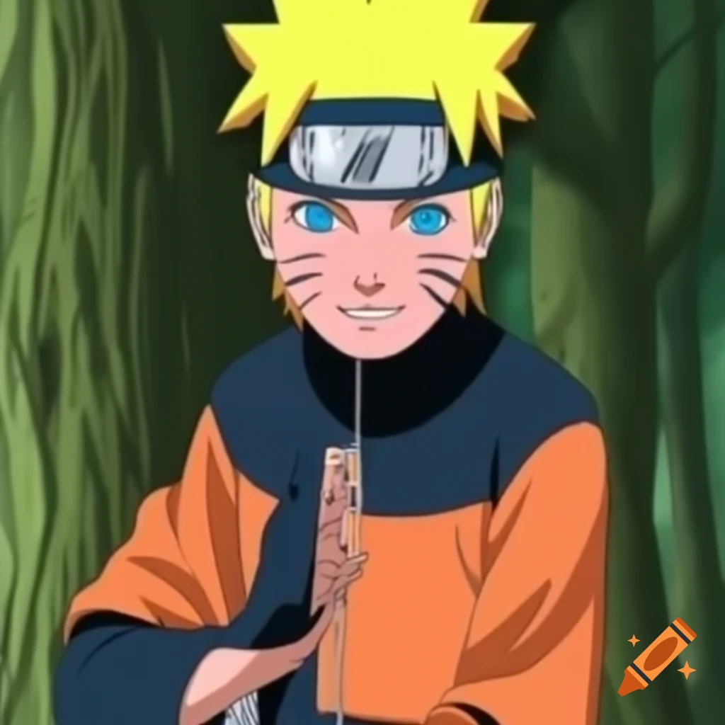Naruto character illustration