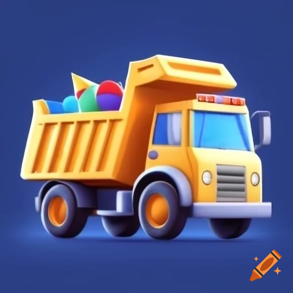 Party Bus Designed As A Dump Truck On Craiyon