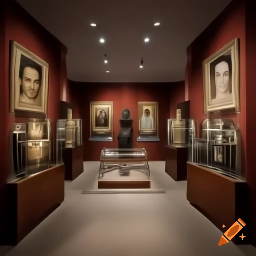 Glovegate Hall of Fame museum showcasing boxing legends with interactive exhibits and artifacts