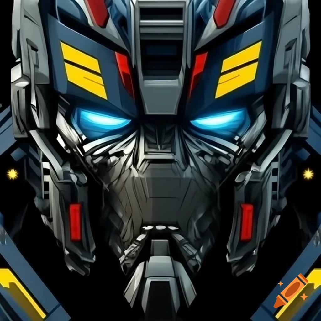 Highly detailed digital artwork of Autobot Sentinel Prime from IDW Transformers comics