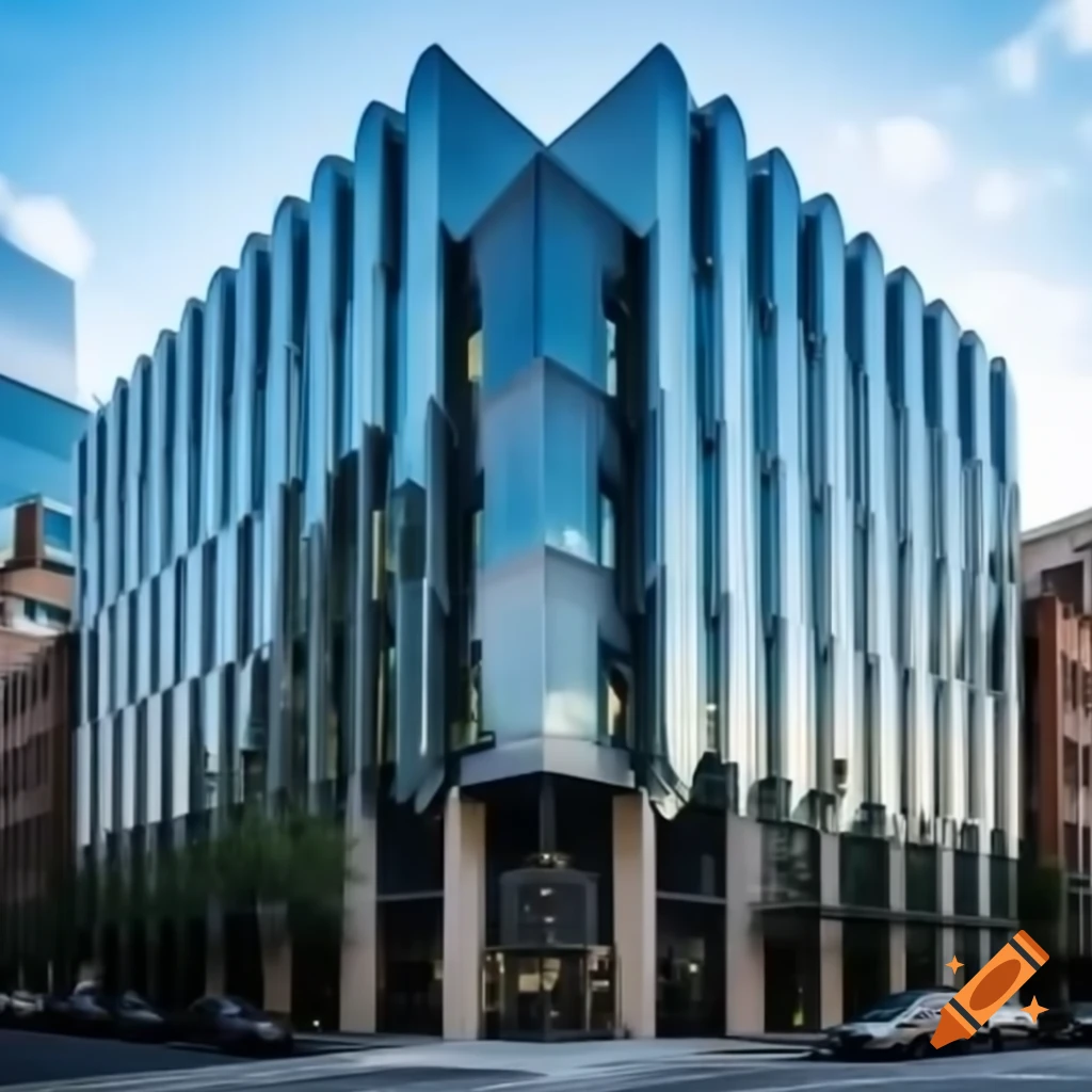 Tech startup building featuring OLID Consult signage