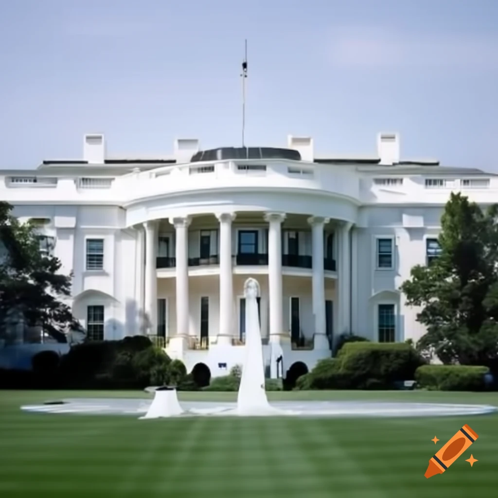 The White House, iconic American architectural landmark