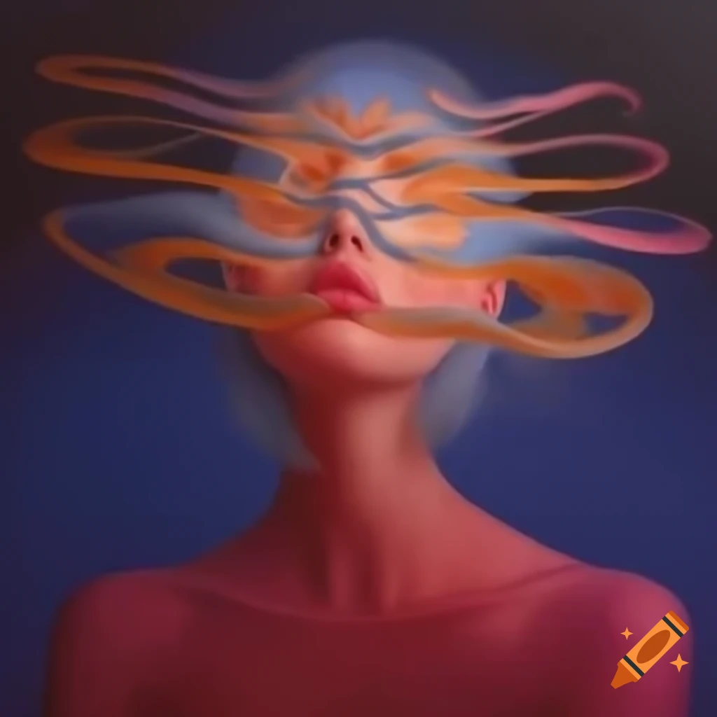 Surrealist artwork representation
