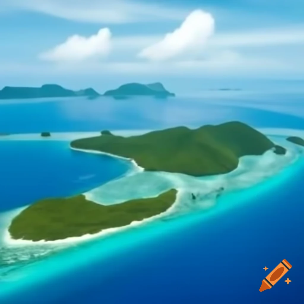 Andaman and Nicobar Islands, scenic tropical landscape