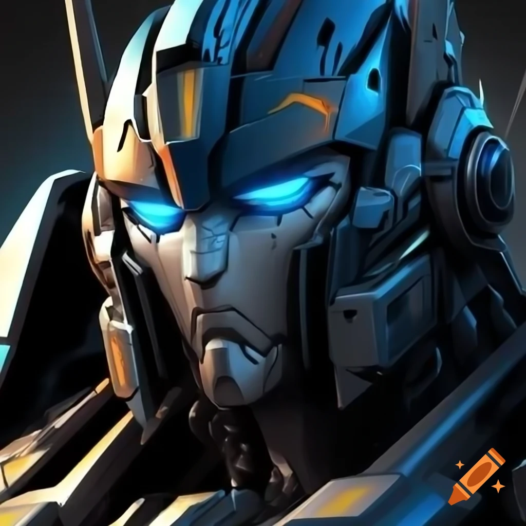 Highly detailed digital artwork of Autobot Sentinel Prime from IDW Transformers comics