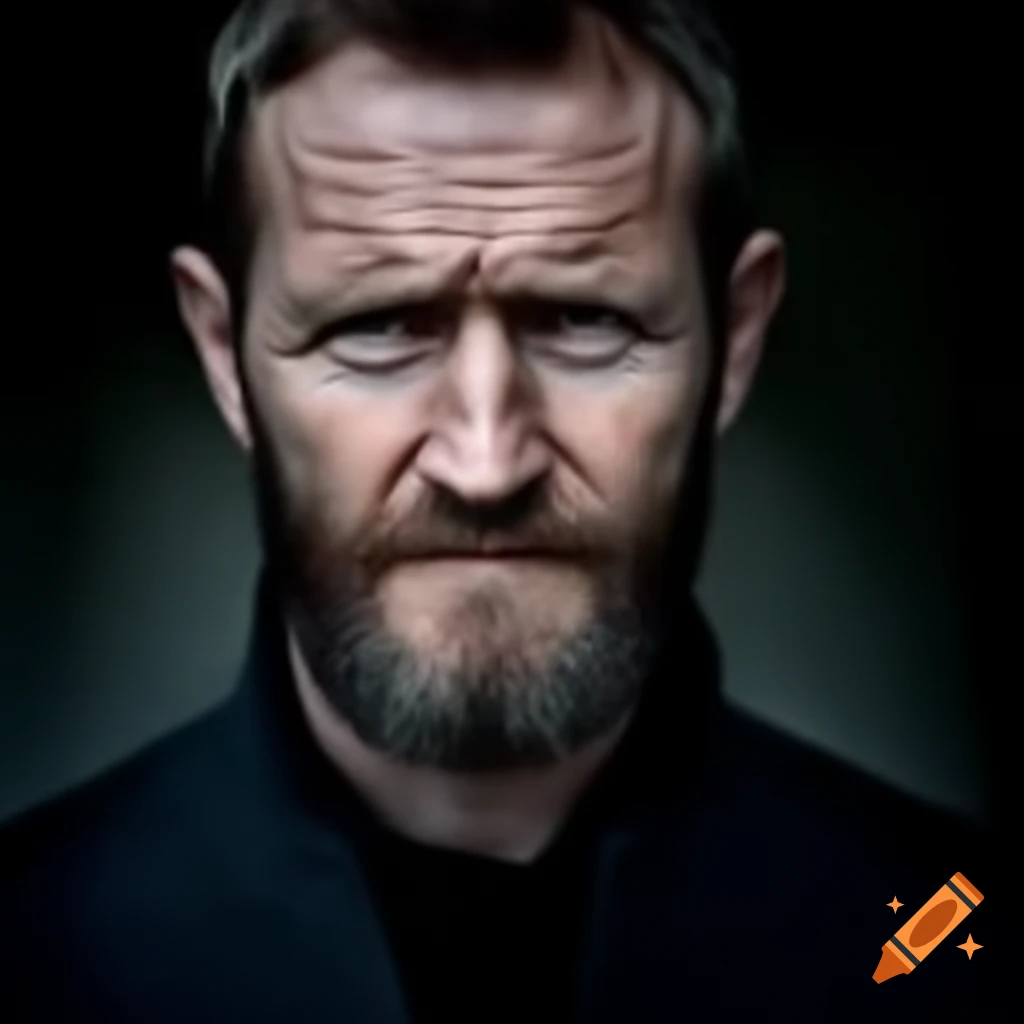 Middle-aged Irish man with kind expression