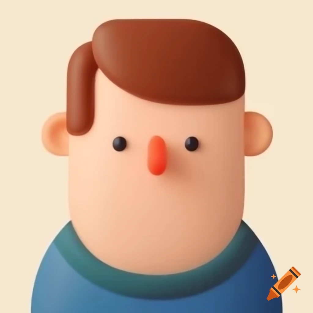 A man standing in a neutral pose