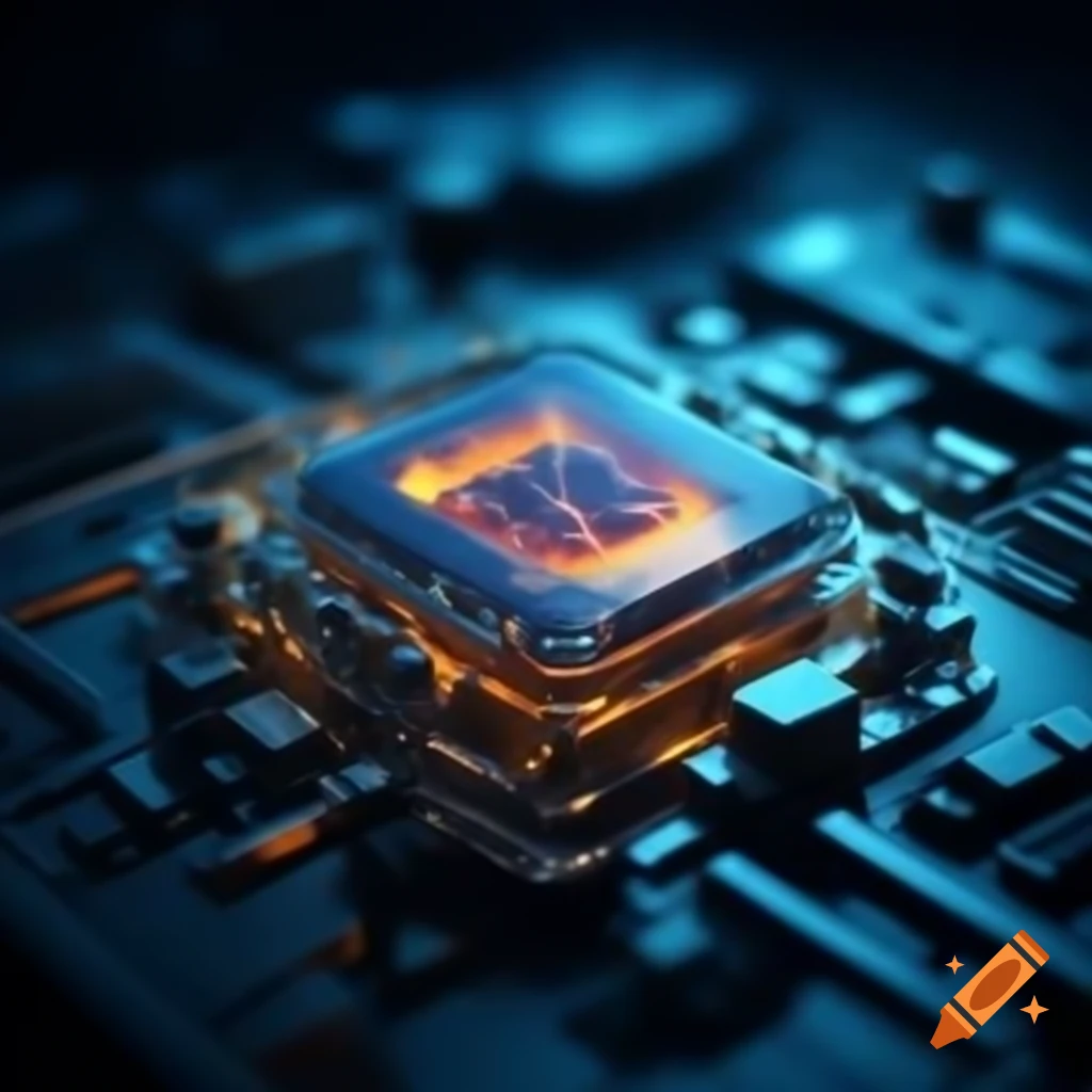 Concept illustration of scientific programming