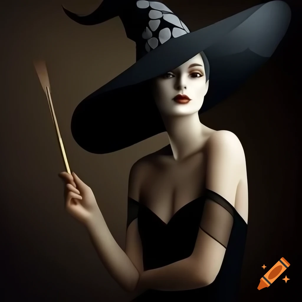 Glamorous Witch Glamorous Witch