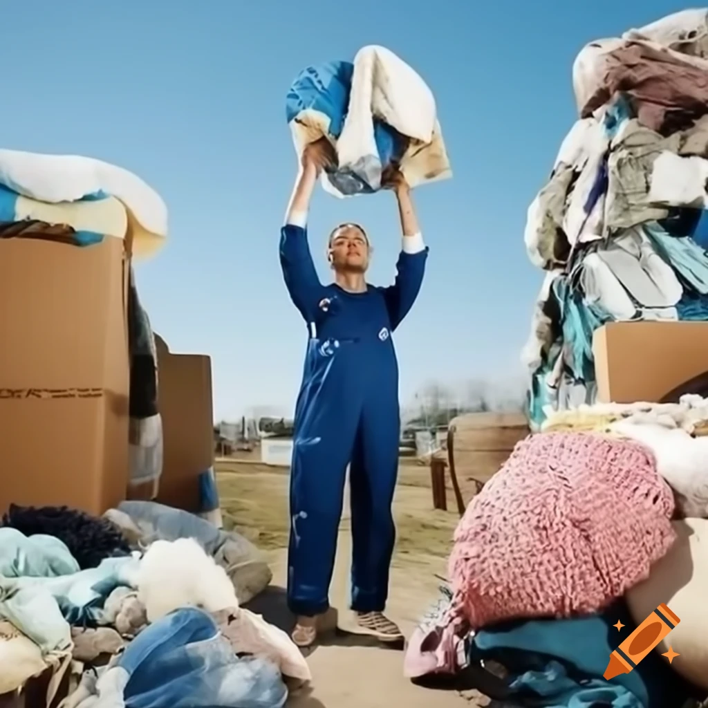 Post-consumer textile waste recycling process