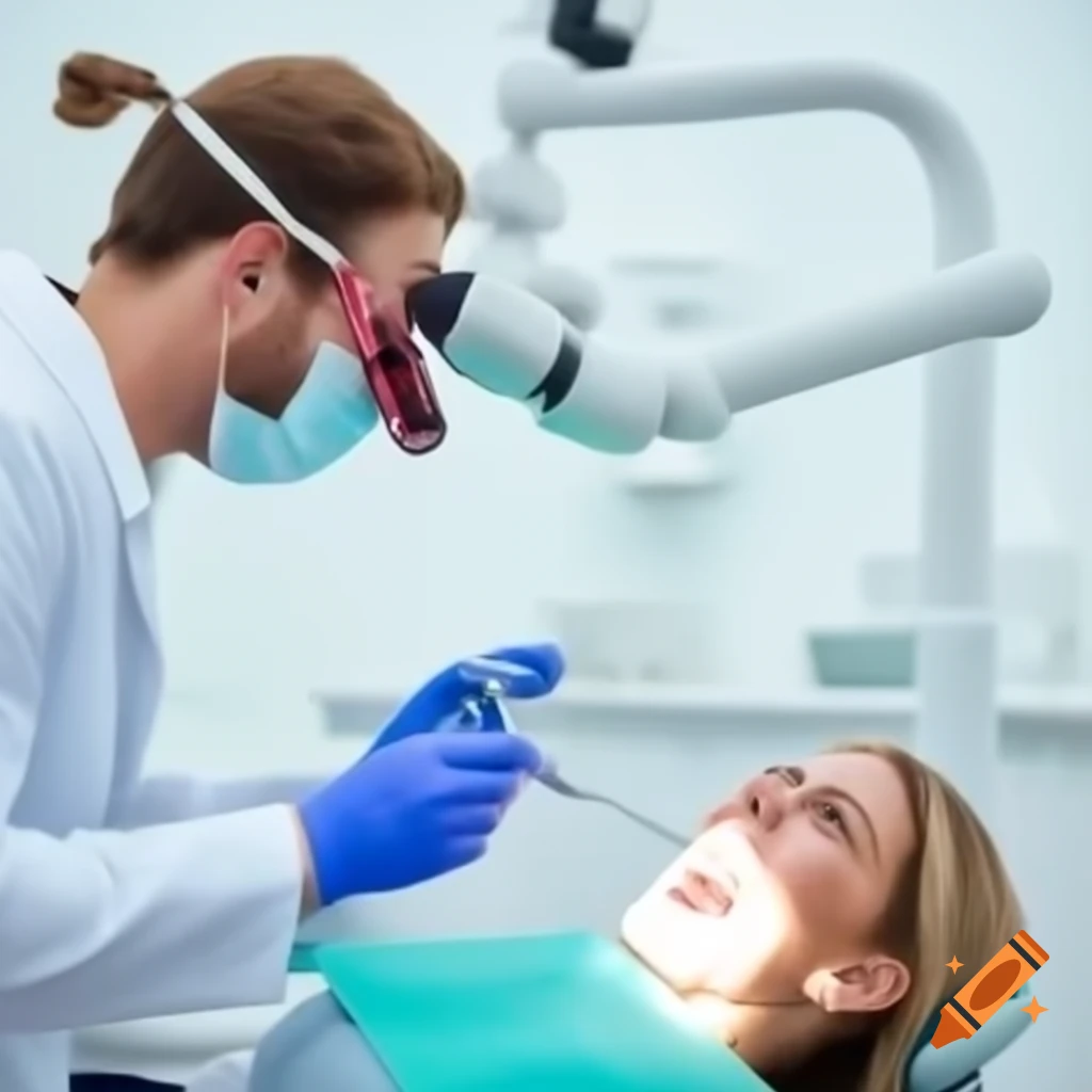 Dentistry artwork inspired by Picasso